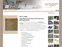 Tablet Screenshot of gdp.at